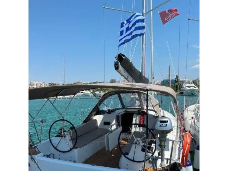 Sun Odyssey 380 ETHRA boat image