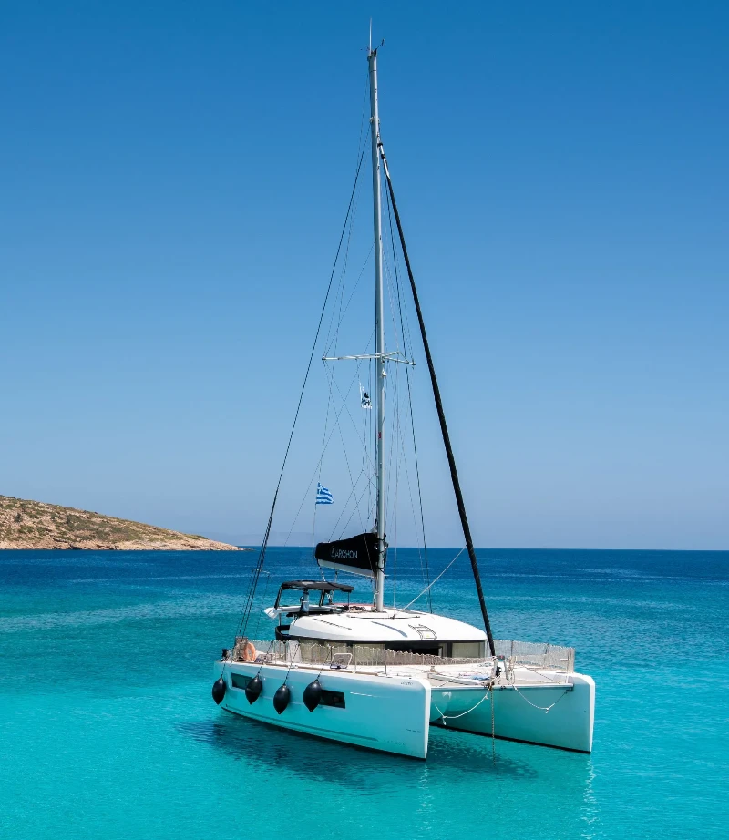 Lagoon 40 Destiny boat image