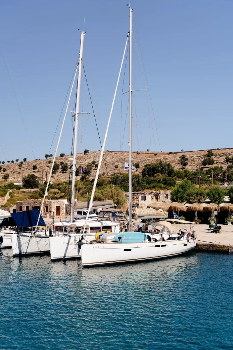 Sun Odyssey 479 Iraklia boat image