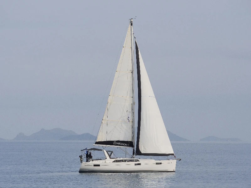 Oceanis 41.1 Tureis boat image