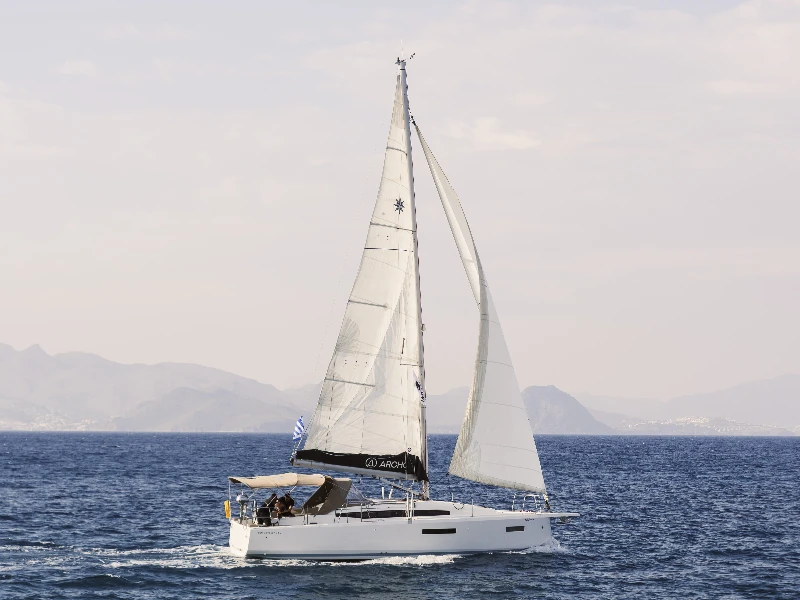 Sun Odyssey 380 Orion boat image