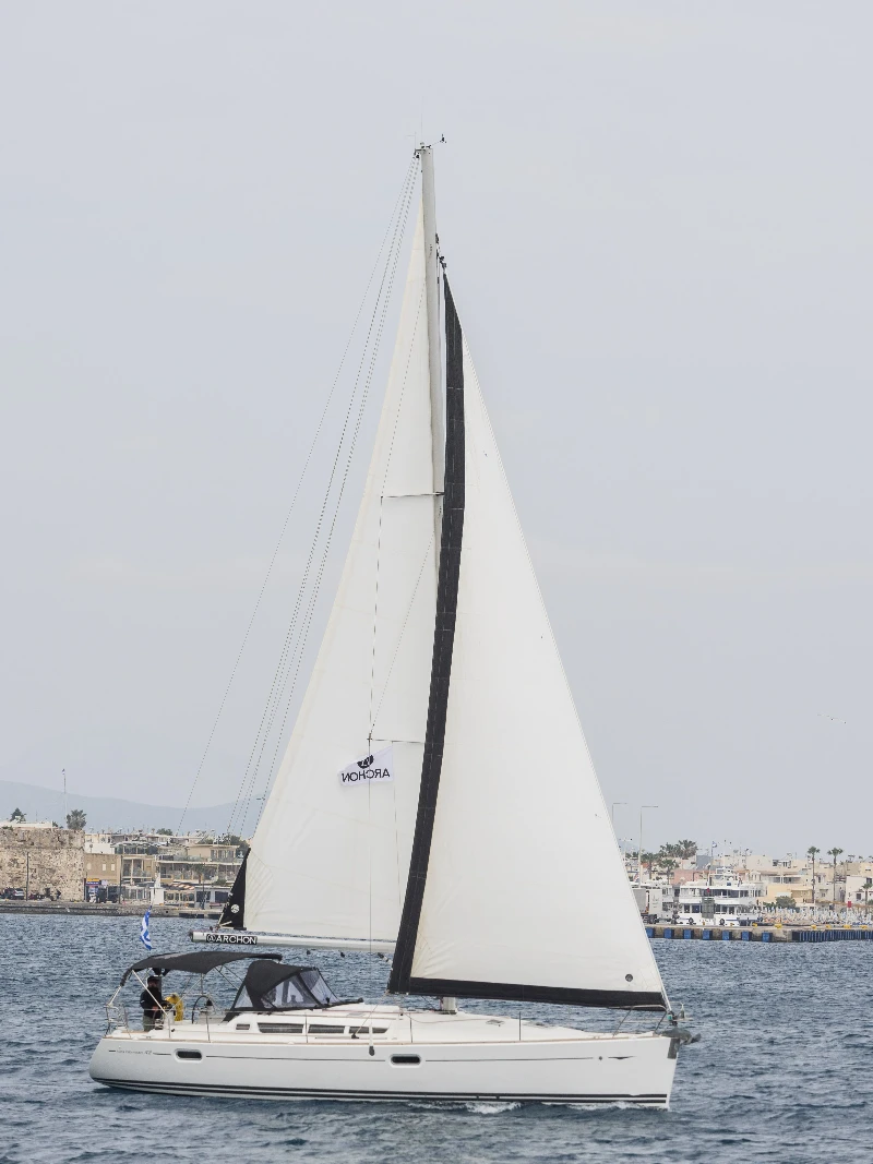Sun Odyssey 42 i Imagine boat image