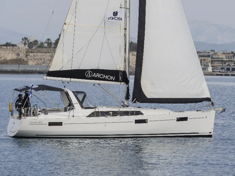 Oceanis 41.1 Ocyrhoe boat image
