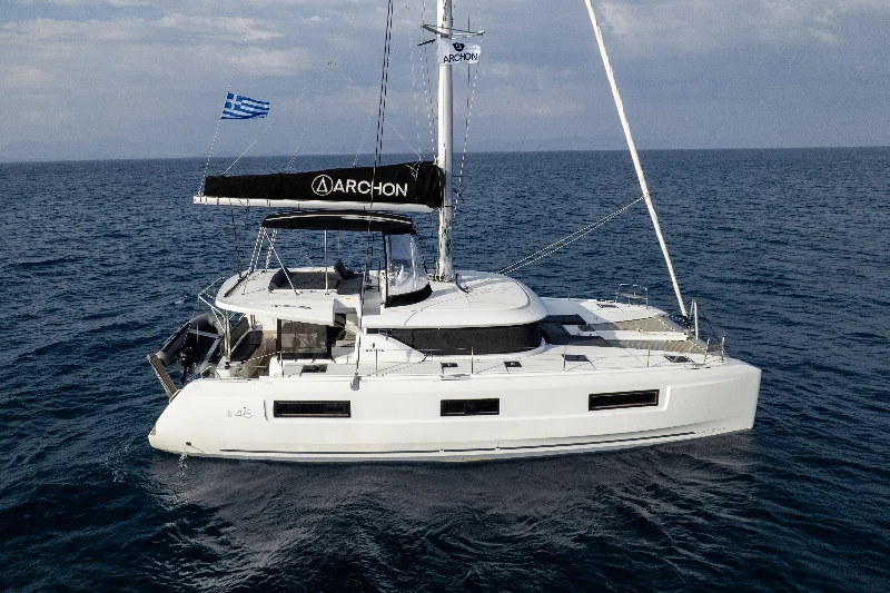 Lagoon 46 Xenia boat image