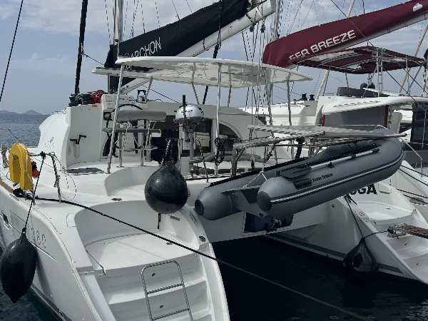 Lagoon 380 S2 Beluga boat image