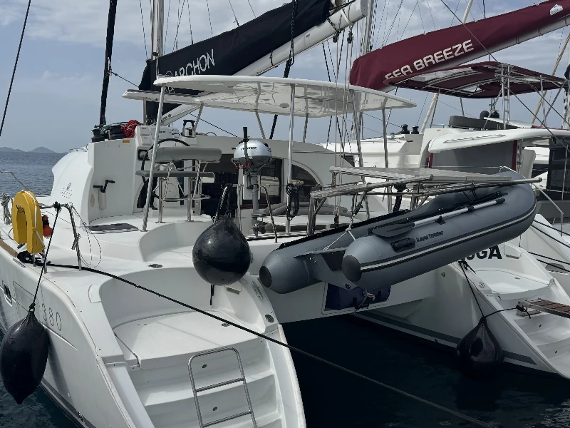 Lagoon 380 S2 Beluga boat image