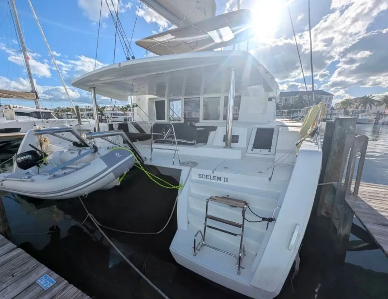 Lagoon 52 F EDELEM II  boat image
