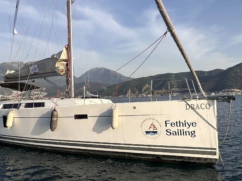 Hanse 445 Draco boat image