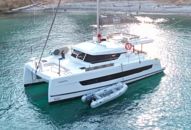 Bali Catspace Moana boat image
