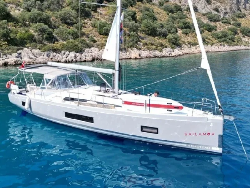 Oceanis 46.1 Athena 5 boat image