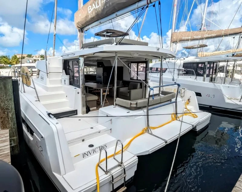 Bali 4.2 Invictus boat image