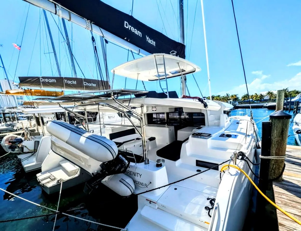 Lagoon 46 - 4 + 2 cab. SEARENITY boat image