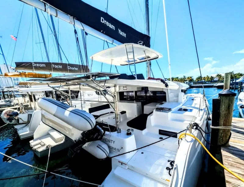 Lagoon 46 SEARENITY boat image
