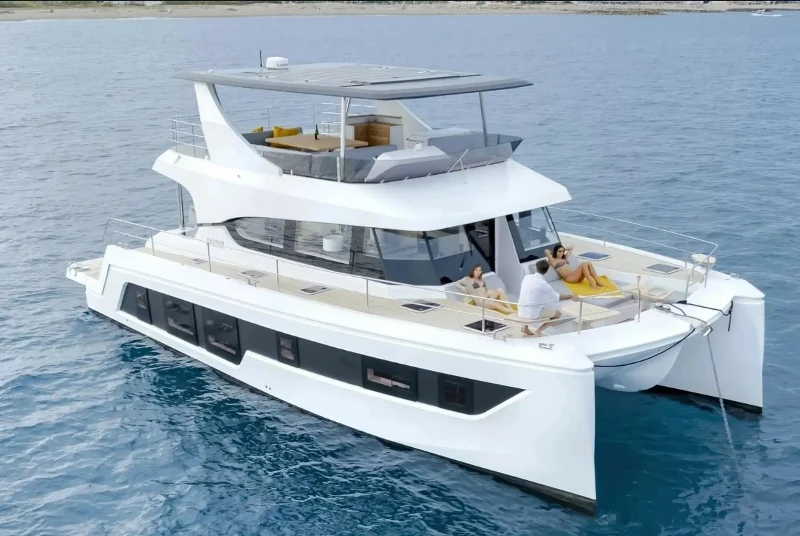 Aventura 50 - 4 + 1 cab. Kamchatka boat image
