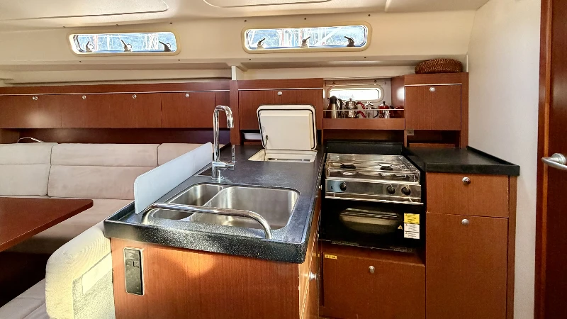 Hanse 415 Premium boat image