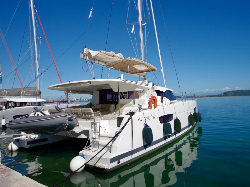 Astréa 42 Bellmar boat image