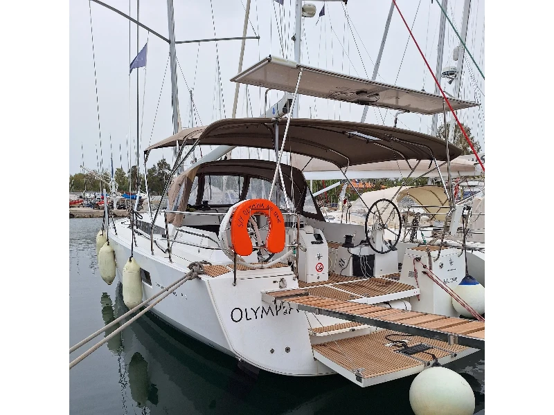 Sun Odyssey 440 OLYMPIA boat image