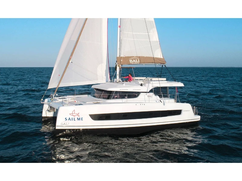 Bali Catspace Navegame boat image
