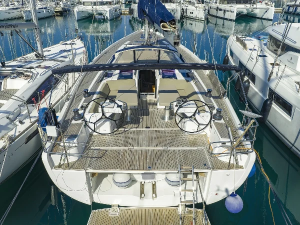 Hanse 575 AMETHYST boat image
