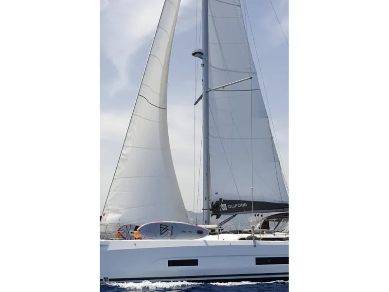 Dufour 470 Sama 1 boat image