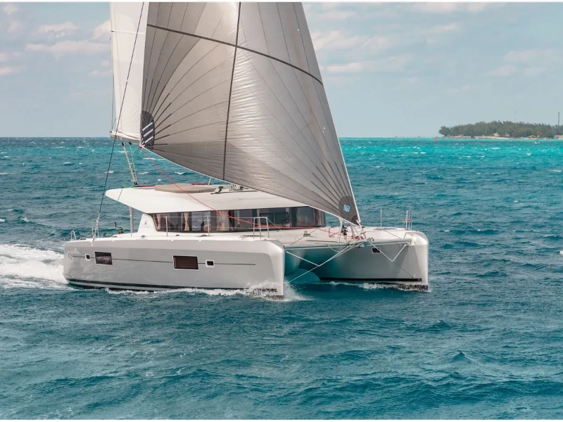 Lagoon 42 Sharanda boat image
