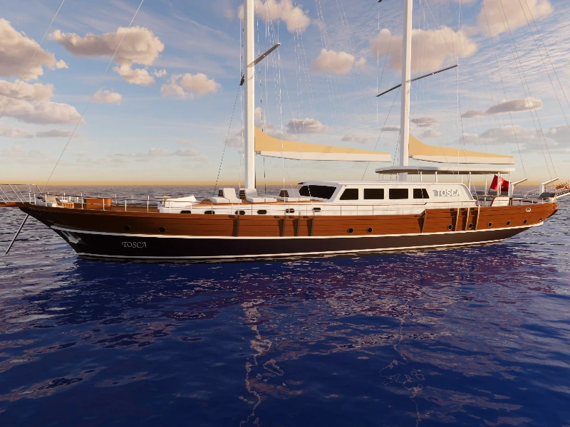Motoryacht Tosca boat image