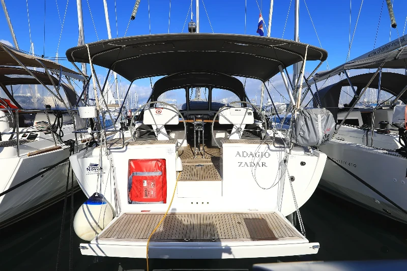 Immagine della barca Hanse 458 Adagio