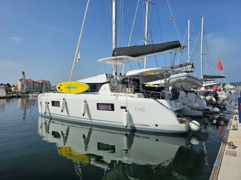 Photo du bateau Lagoon 42 Azzuro