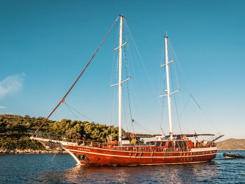 Imagem do barco Gulet Croatia