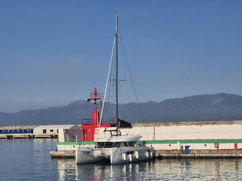 Lagoon 40 Nina II boat image