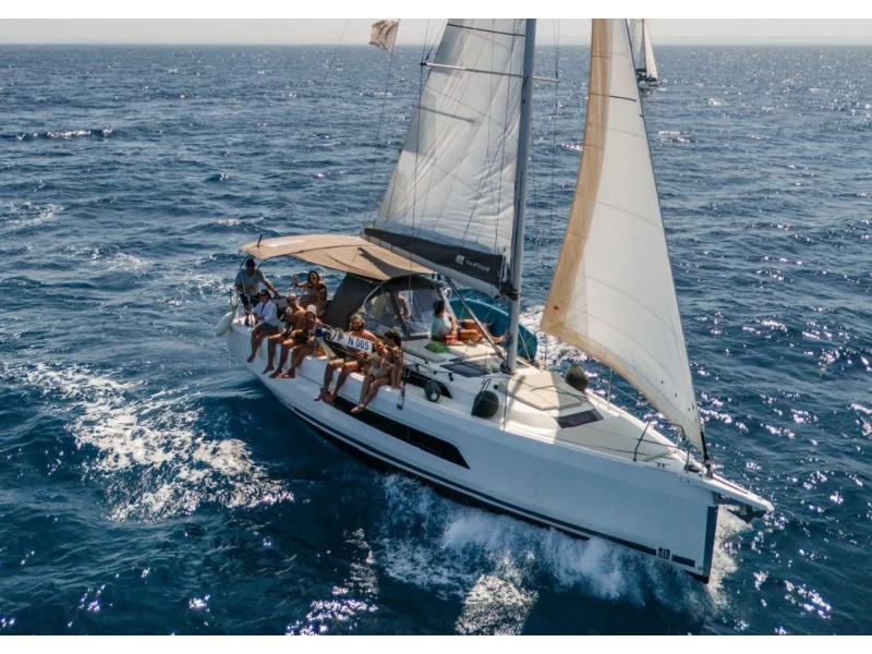 Dufour 37 Tormenta (Available for Crewed Daily Charters Only) boat image
