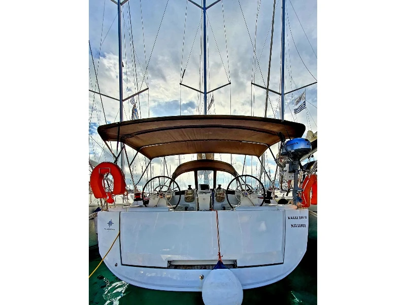 Sun Odyssey 449 KALLI ZOI II boat image