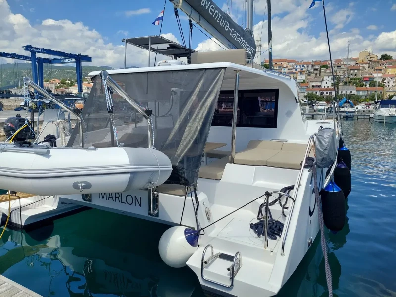 Aventura 34 Marlon boat image
