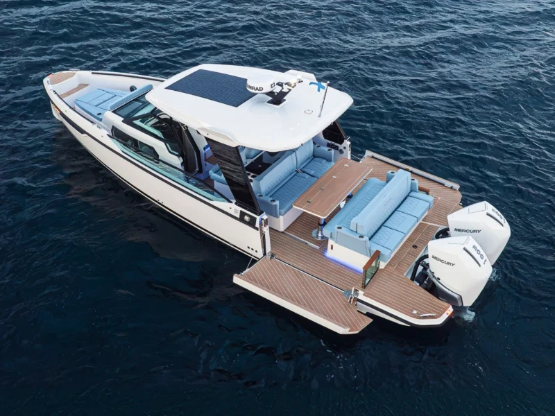 Saxdor 320 GTO Saxdor 320 GTO boat image