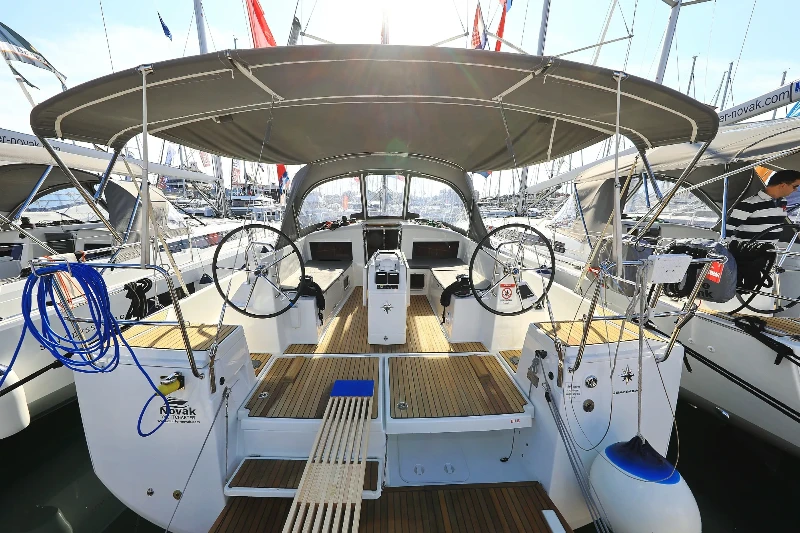 Immagine della barca Sun Odyssey 490 Dioniz