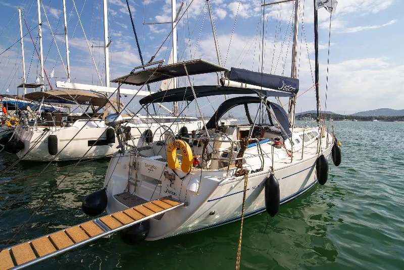 Sun Odyssey 43 Evangelos boat image