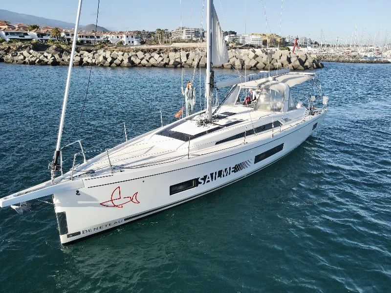 Oceanis 46.1 No Stress boat image