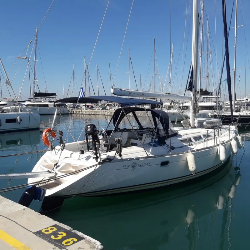 Sun Odyssey 47 Sweet Sue II boat image