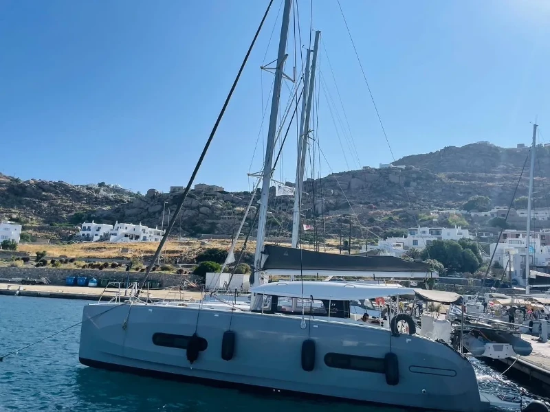 Excess 11 Minoas boat image