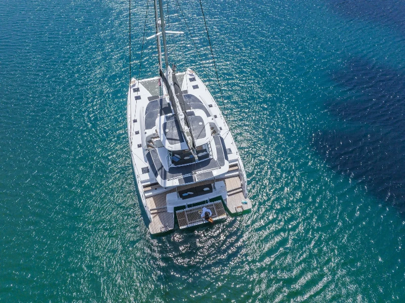 Lagoon 51 Athena Blu boat image