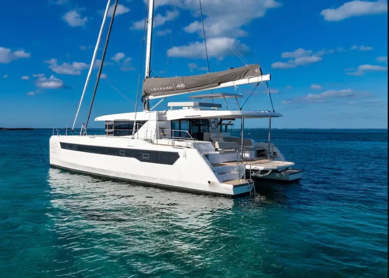 Leopard 46 Why Not boat image