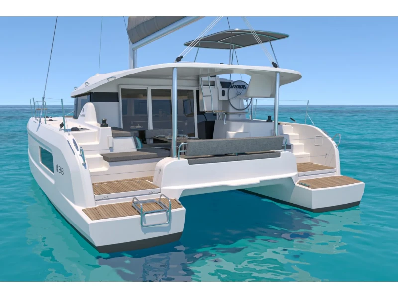 Lagoon 38 NEW 2026 boat image