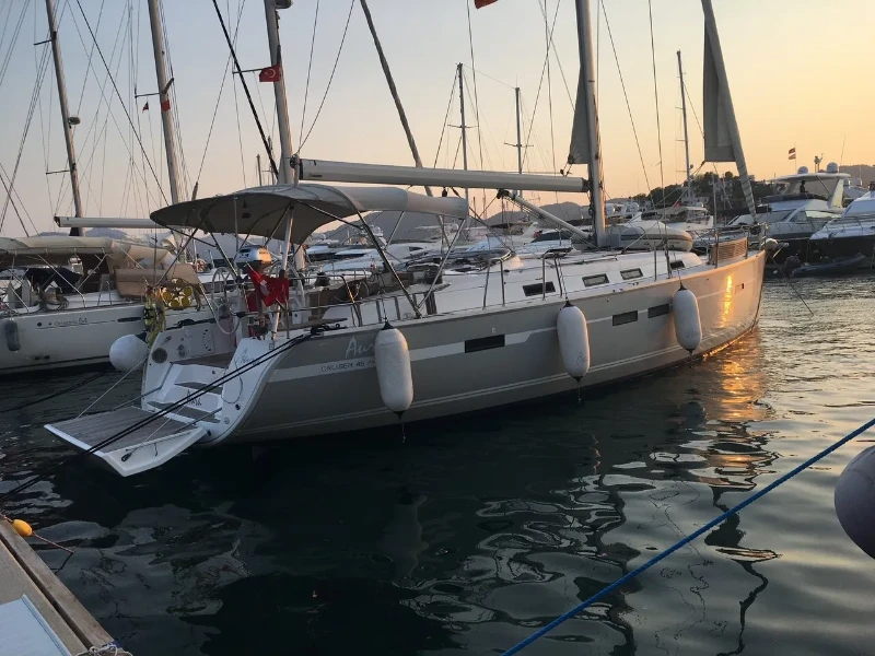 Bavaria Cruiser 45 Aura 1 boat image