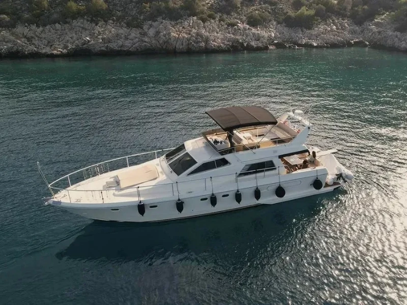 Ferretti 52 BLUE DREAM boat image
