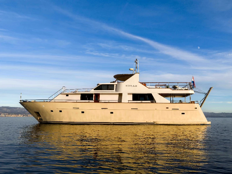 Motoryacht Korab boat image