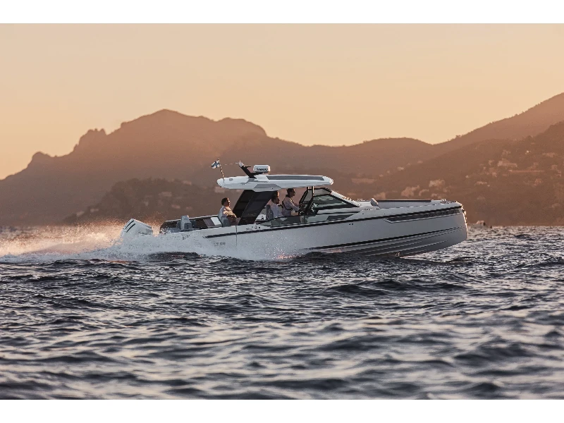 Saxdor 320 GTO LEVIATHAN boat image