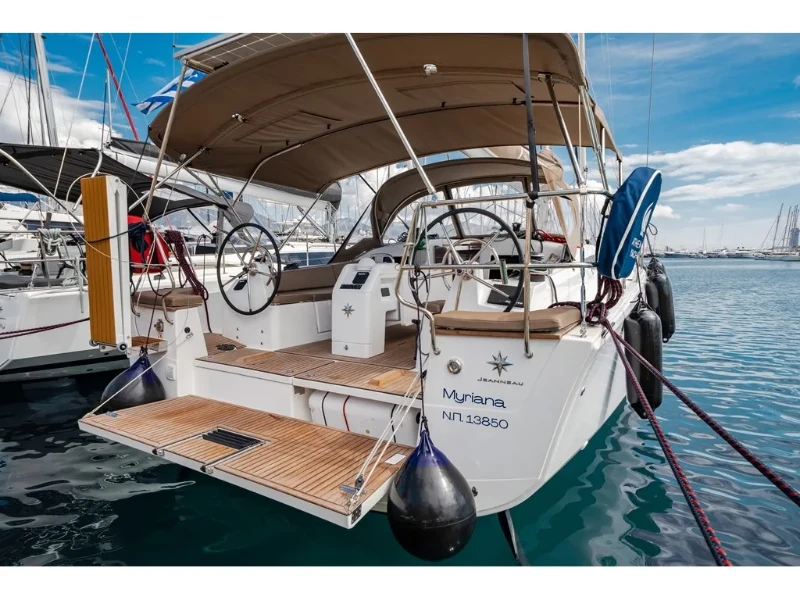 Sun Odyssey 415 MYRIANA boat image