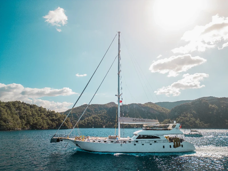 Motoryacht Belgin Sultan boat image