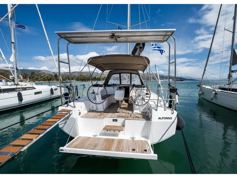 Bavaria C38 Alfonso boat image