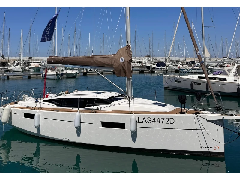 Maxus 35 ALAS boat image